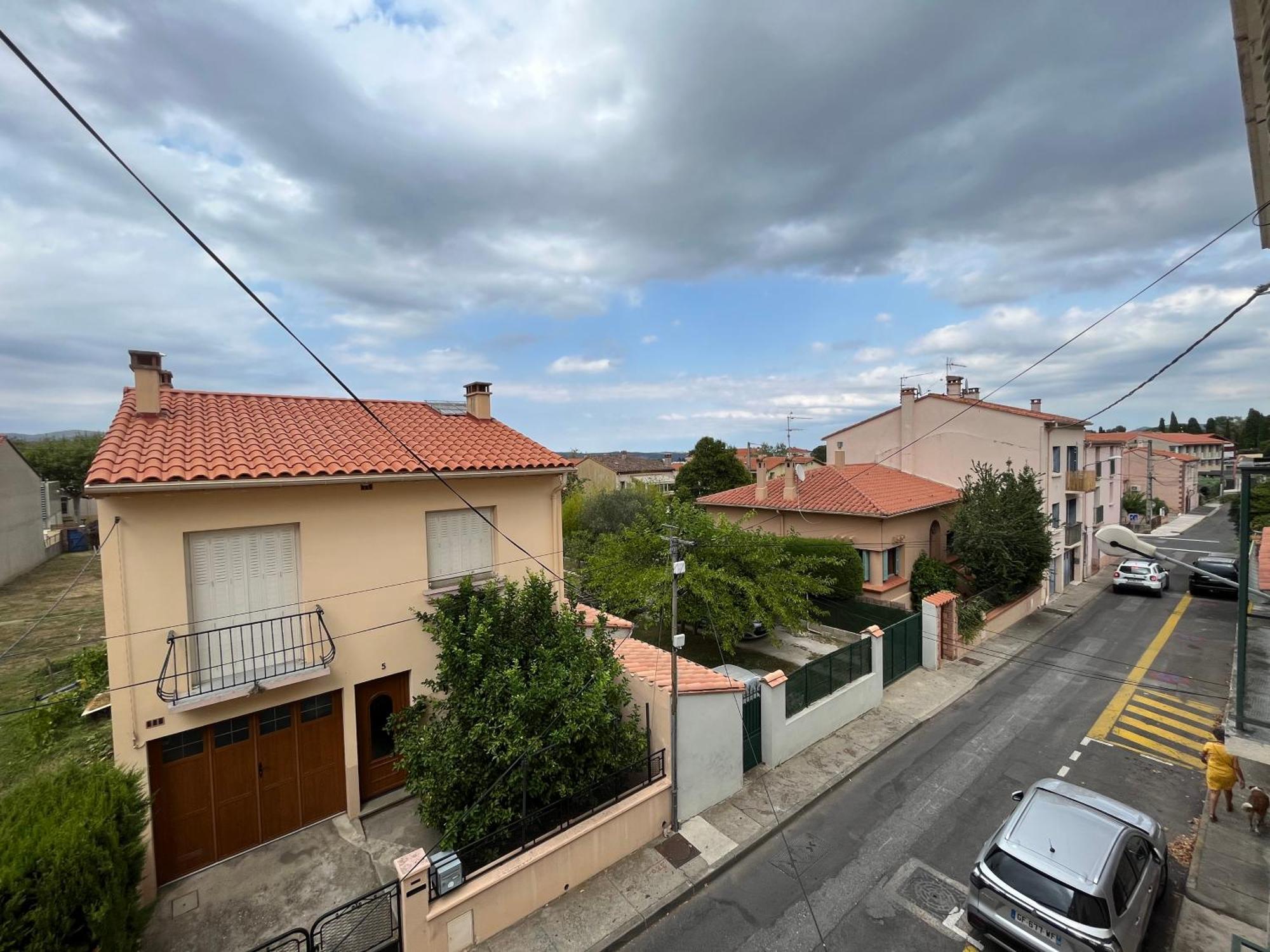 Meuble Classe 3 Etoiles Centre Ville De Ceret Bagian luar foto